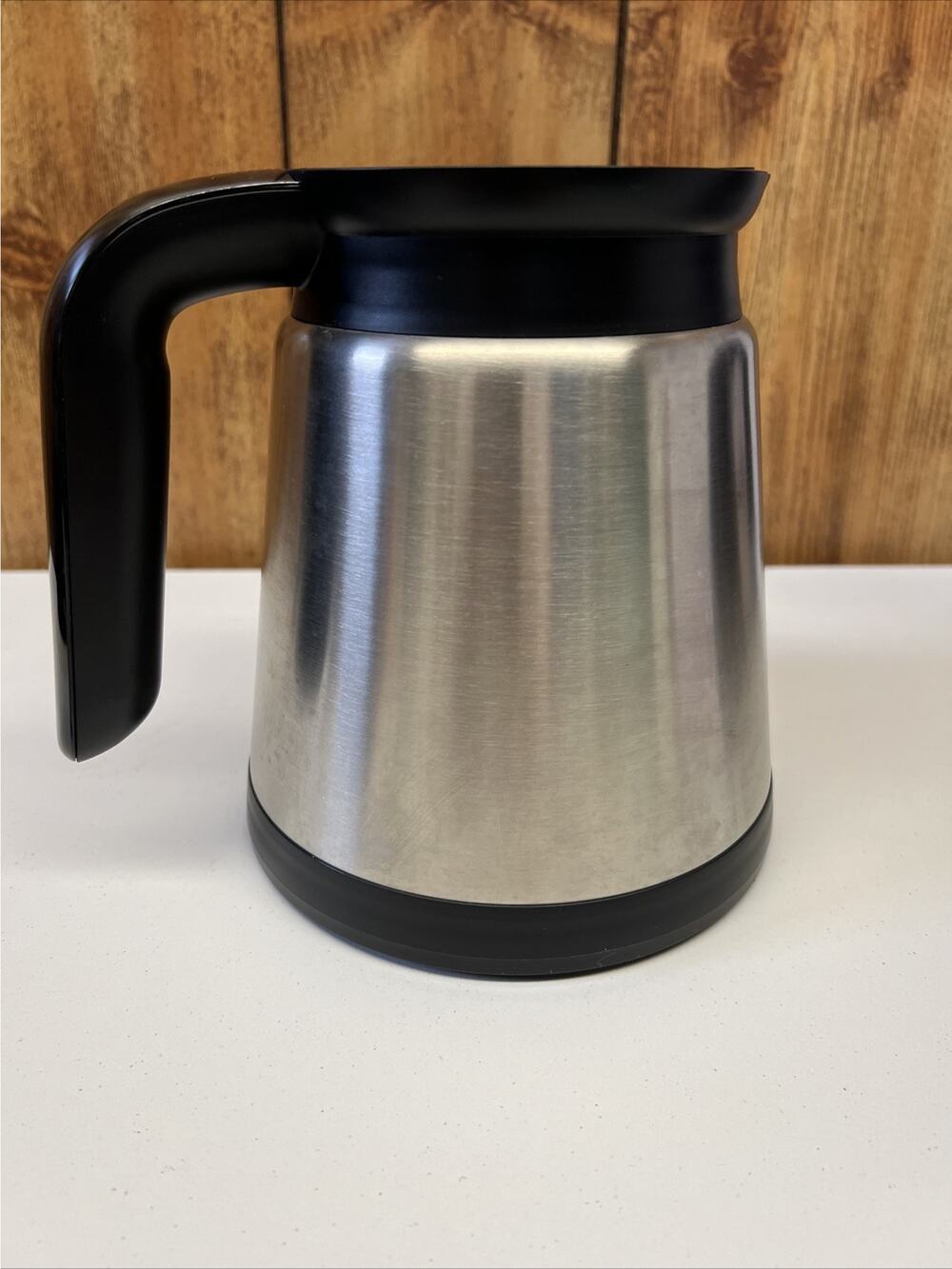 Keurig 2.0 Brushed Stainless Steel 32 Oz Thermal Coffee Pot Carafe & Lid